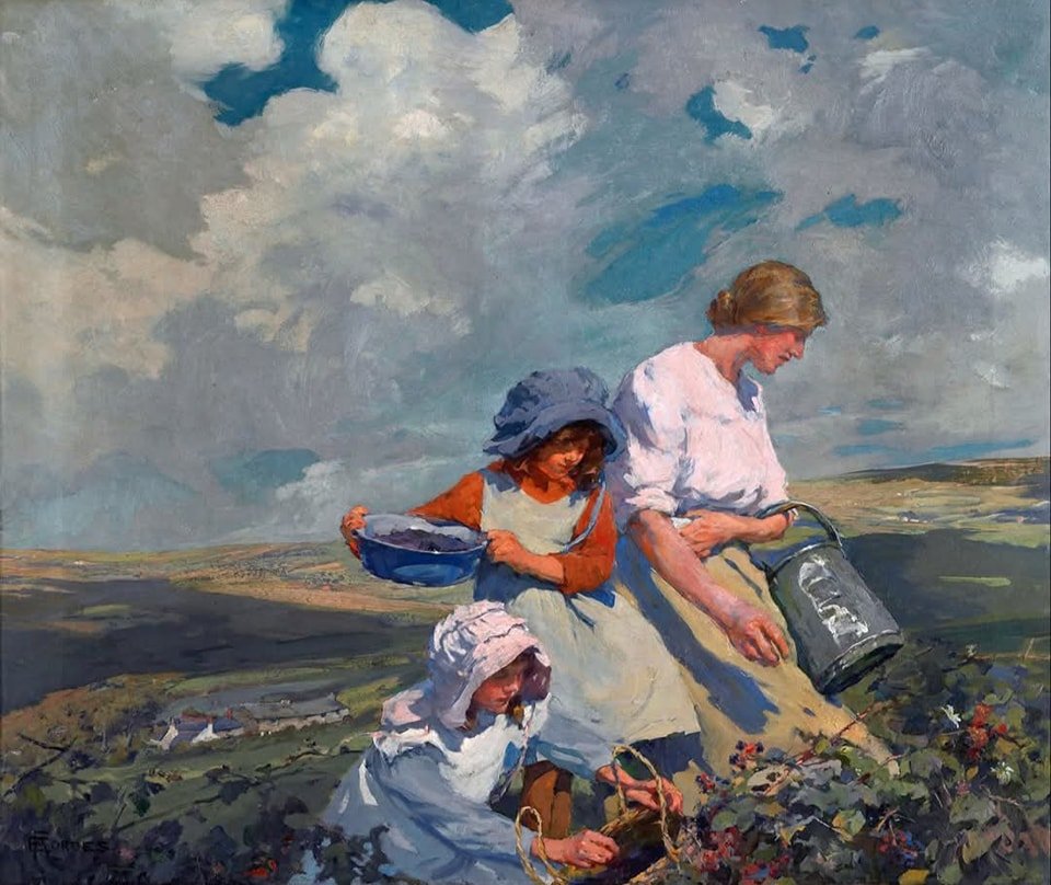 Outis_K's tweet image. Elizabeth Adela Forbes #art
