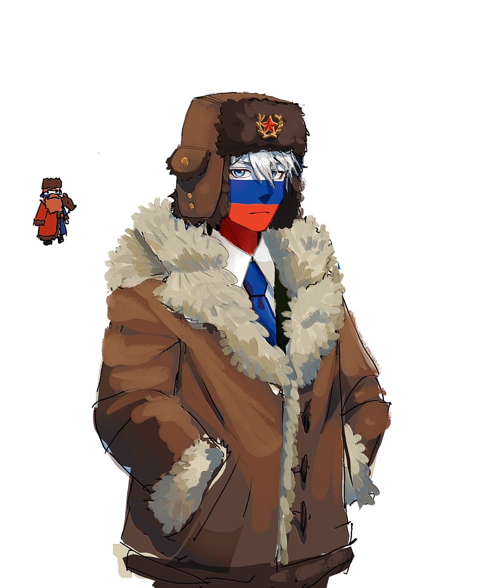 Marymorce's tweet photo. I hate this guy sm 💔 (animefied)
#countryhumansRussia https://t.co/wA8lQlSOzo