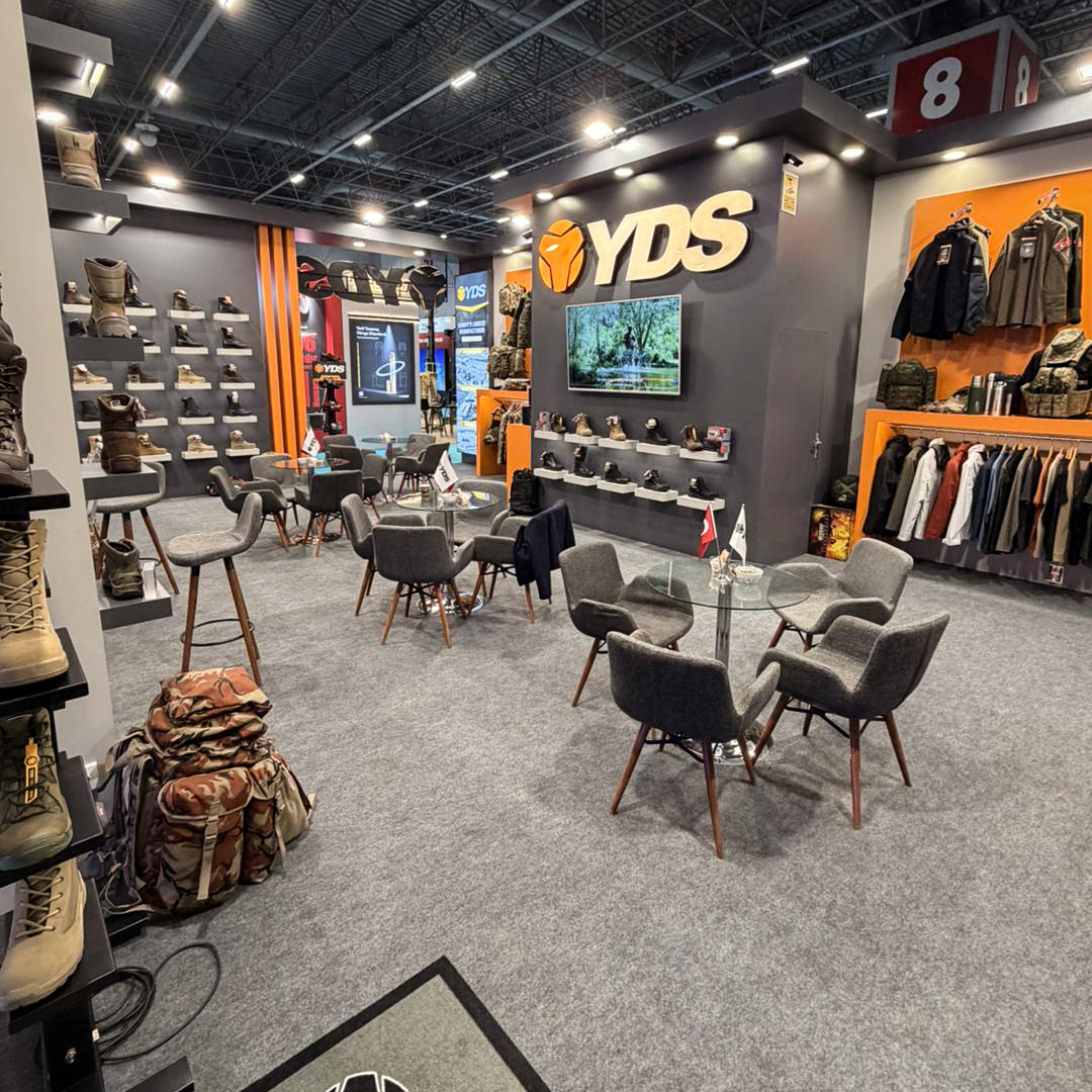 ydsboots's tweet photo. YDS olarak SAHA EXPO 2026’dayız 🇹🇷

Savunma ve havacılık sanayinin en önemli buluşma noktalarından biri olan SAHA EXPO 2026’da, yüksek performanslı askeri ve profesyonel bot ve tekstil çözümlerimizle yerimizi aldık.

#YDS #SAHAEXPO2026 #SavunmaSanayi https://t.co/SeL40l0fxv
