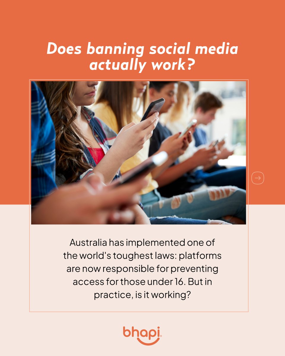 bhapi_io's tweet photo. It seems that a ban alone isn't the solution. The issue is far deeper than simply restricting access. We need to focus on an evolution that delivers genuine safety within the digital ecosystem. What’s your take on this law? Share your thoughts in the comments. 
#Bhapi https://t.co/nNQs4f0u9j
