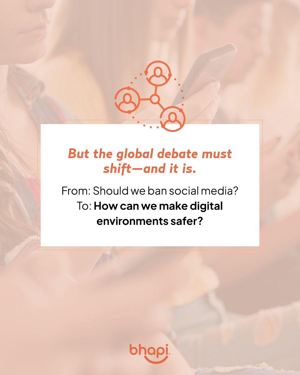 bhapi_io's tweet photo. It seems that a ban alone isn't the solution. The issue is far deeper than simply restricting access. We need to focus on an evolution that delivers genuine safety within the digital ecosystem. What’s your take on this law? Share your thoughts in the comments. 
#Bhapi https://t.co/nNQs4f0u9j