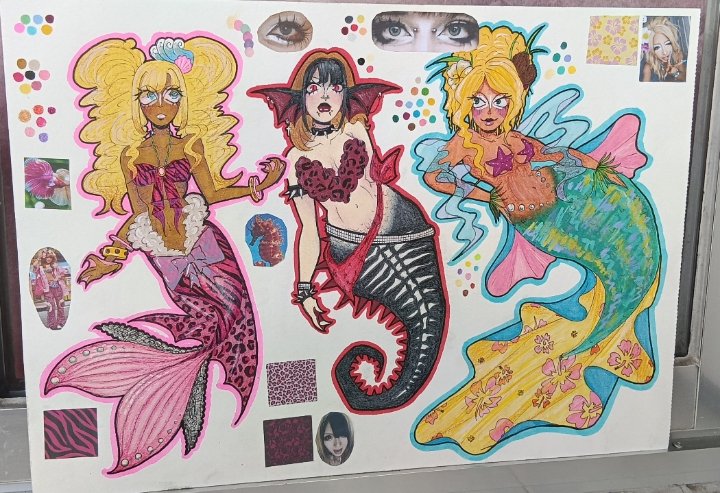 Simp4mo0n's tweet image. Class work!! 

.
.
.

#classwork #art #arte #tradicionalart #artetradicional