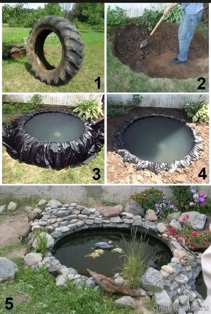 KwizeraEri57753's tweet image. Turn old car tires into a cool DIY fish pond 😍🐟
Creative, low-cost, and perfect for your backyard vibe.
Who’s trying this? #DIY #FishFarming #Recycle