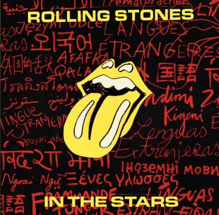 THE ROLLING STONES' NEW SINGLE, "IN THE STARS," IS OUT NOW!