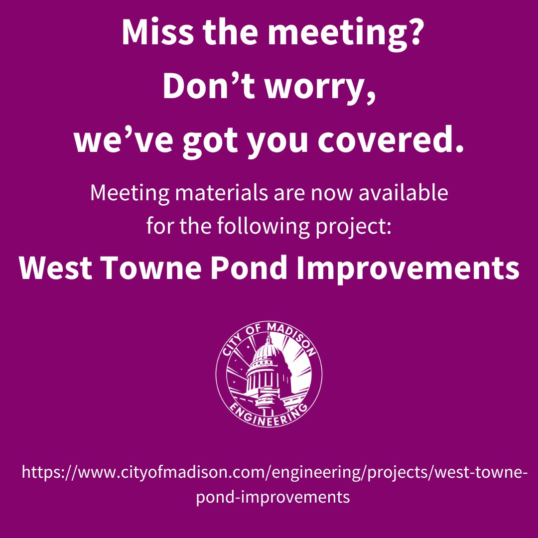 City of Madison Engineering Division tweet media