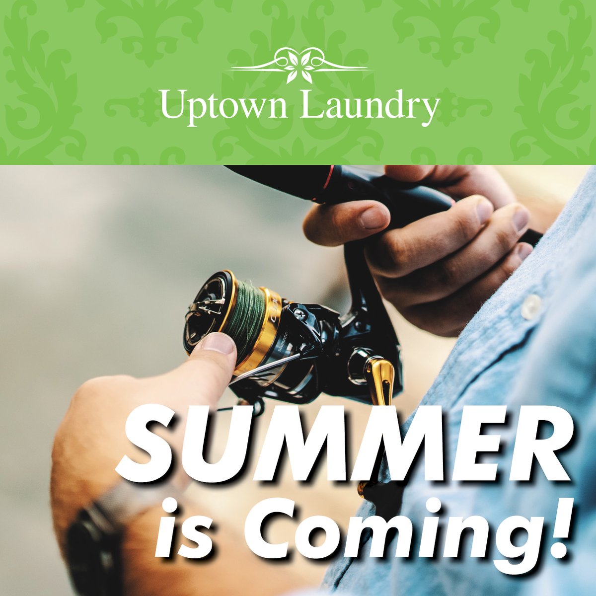 LaundryUptown's tweet image. Ready for some warm weather? Let us help you make it worthwhile. Visit uptownlaundryservices.com or call (605) 231-4080 to discover how we can make the most of this season! #Summer #SiouxFalls