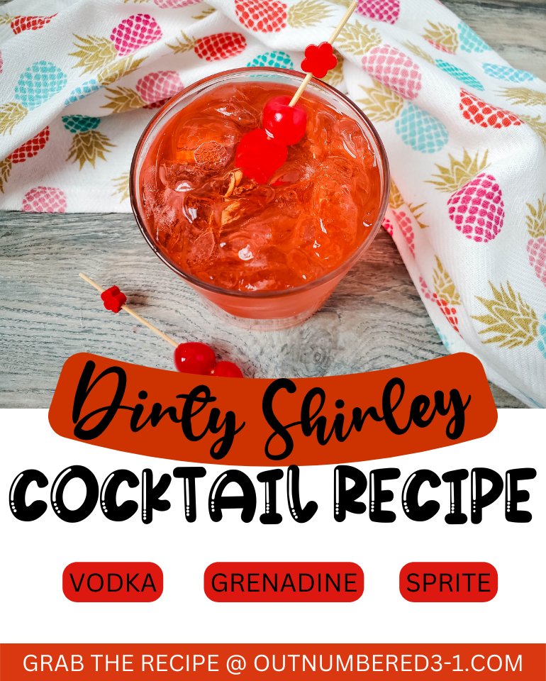 OutnumberedMama's tweet photo. Dirty Shirley Temple Cocktail -->> https://t.co/HNcMrgCnoK https://t.co/ZLhuEup7Or