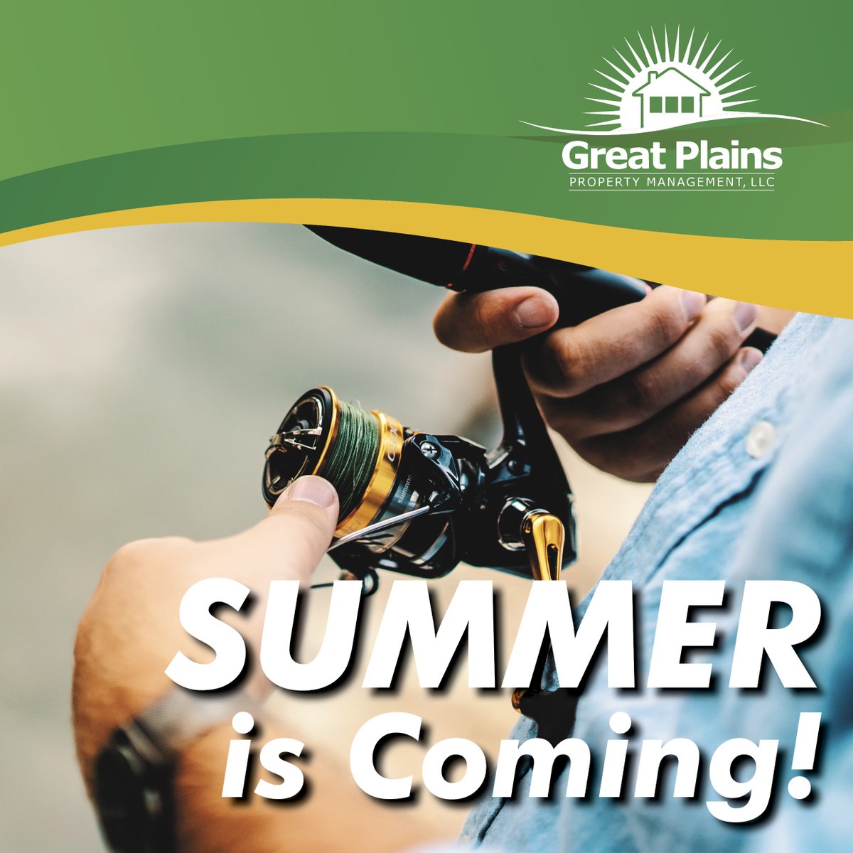 GreatPlainsSF's tweet image. Ready for some warm weather? Let us help you make it worthwhile. Visit greatplainspm.com or call 605-275-3090 to discover how we can make the most of this season! #Summer #SiouxFalls