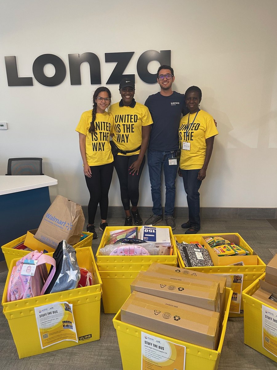 UnitedWayFred's tweet photo. Our local ALICE students need you more than ever!

Hosting a collection bin may feel small, but to a child walking into class with a full backpack, it means confidence, belonging, &amp; a strong start to the school year.

Sign up now to help us Stuff the Bus: https://t.co/sQdYrKcLBb https://t.co/DCCZ8n3oCN