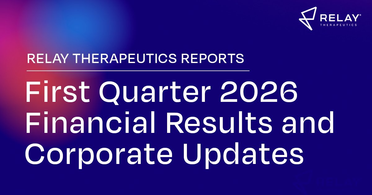 Relay Therapeutics tweet media