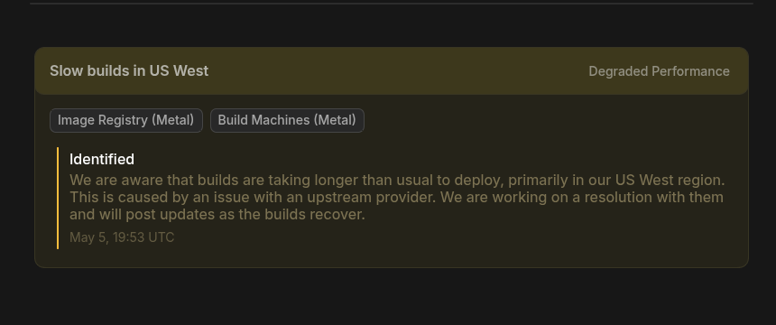 sse12458's tweet photo. genuinely pmo @Railway https://t.co/QEwoXZtTKw