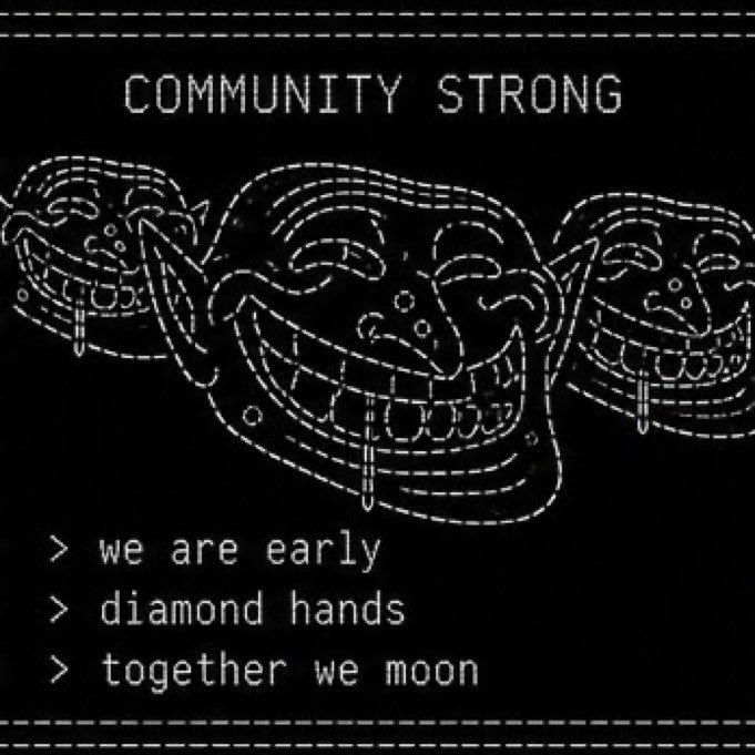 HodlStyle's tweet photo. @LevisNFT $trollblin community is always grinding! https://t.co/Fp28Amhelp