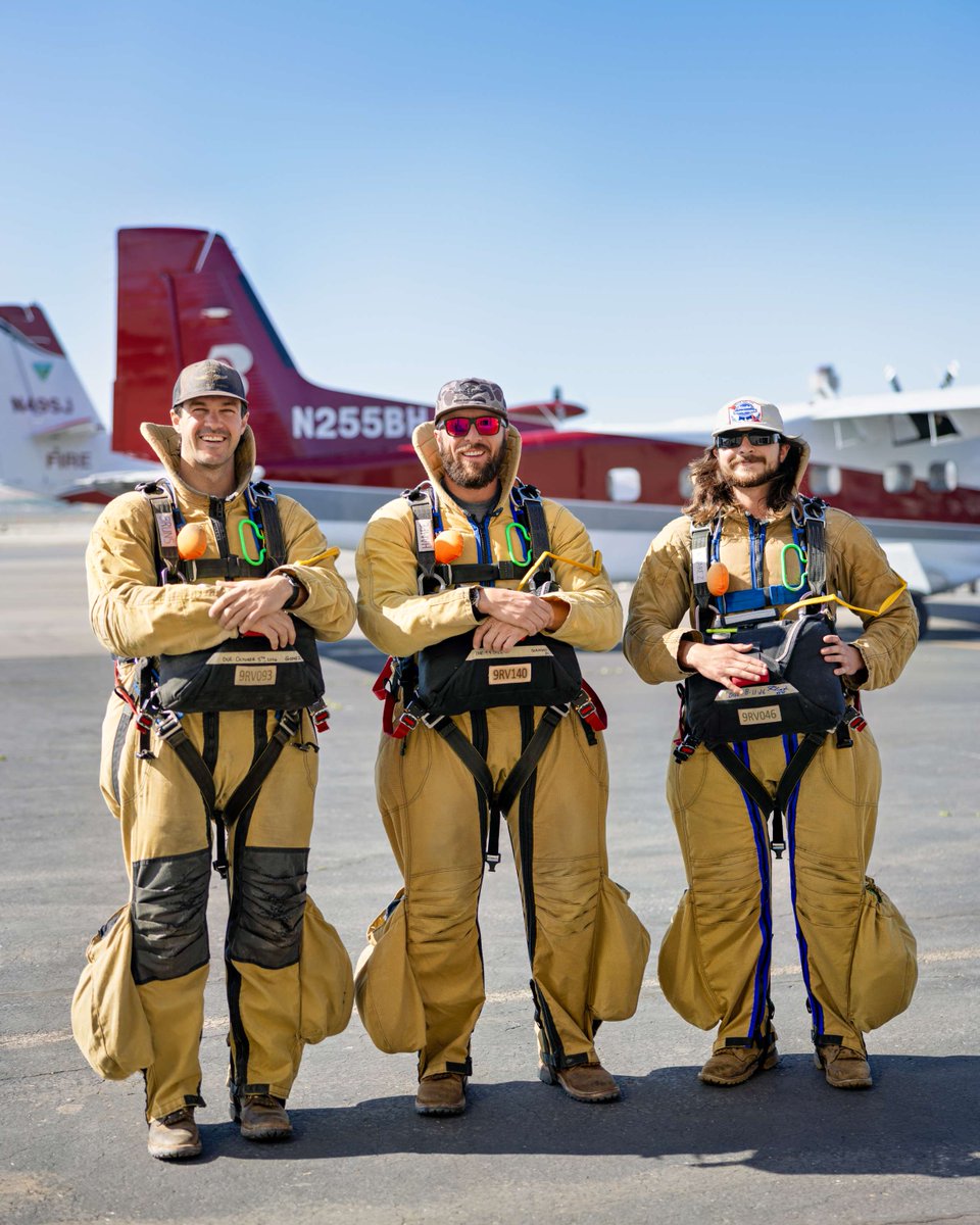 U.S. Wildland Fire Service tweet media