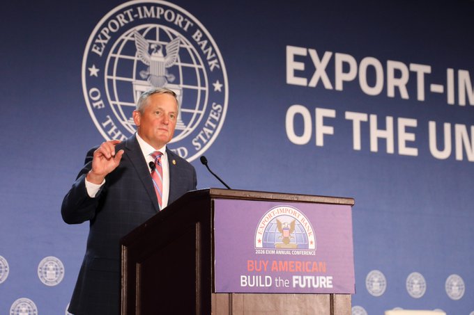 NMA_NolanRich's tweet photo. Permitting reform is key to unlocking America’s mineral potential. Earlier this week, Chairman @RepWesterman joined the Export-Import Bank of the United States to highlight the importance of strengthening domestic supply chains for advanced minerals. Reducing permitting timelines while making smart investments in American mining is essential to building secure, reliable supply chains. —> https://t.co/pvG5pahrh6