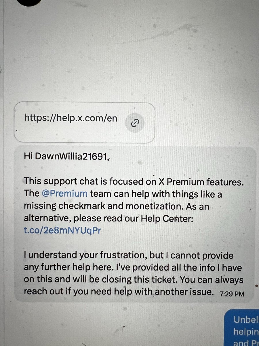 As we all know, many ppl have been hacked on X recently. I want to highlight Dawn Williams <a href="/estrellia/">Dawn Williams</a> case. Dawn lost her account to hackers on 13th April ( her birthday). Hopefully Dawn won’t mind me saying, but she’s not a young kid, X is a community for her and this is a