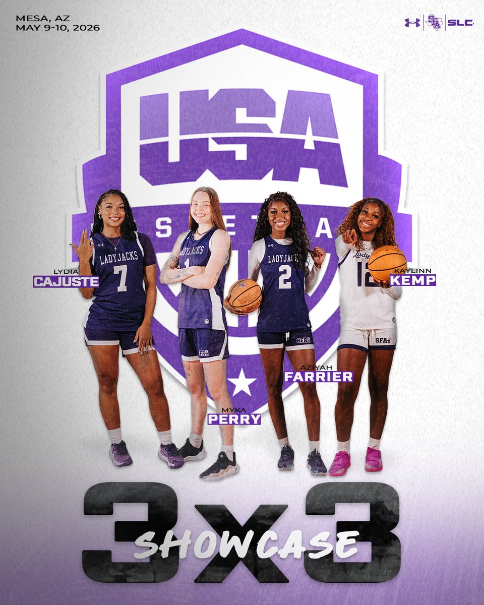 SFA Women's Basketball tweet media