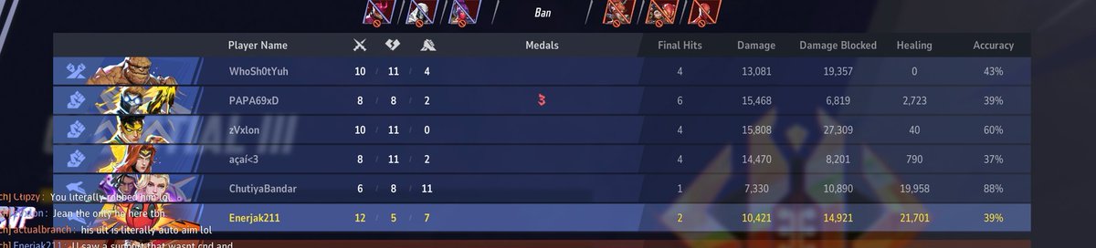 IF YOUR ON CONSOLE ON MARVEL RIVALS TODAY AVOID ACAI 

she threw the game bc i filled support as support pool 

would help if yall could mass report as well get people like this off the game deadass 
#marvelrivals
#MR 
#rivals