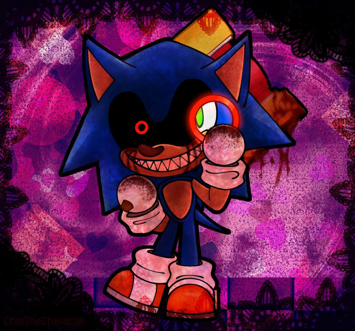 CharTheCharacter tweet media