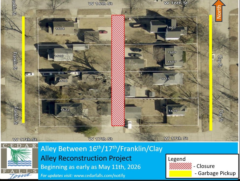 City of Cedar Falls tweet media