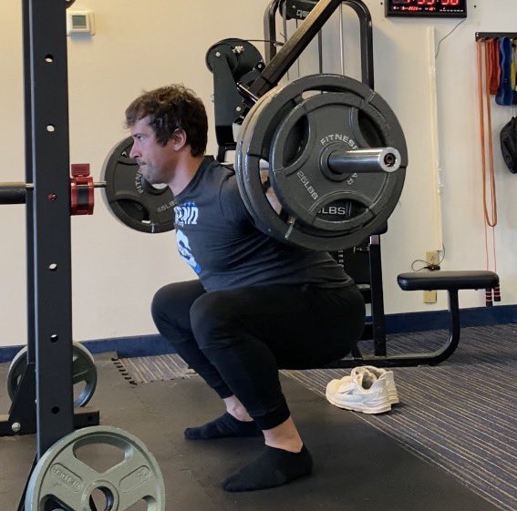 AlwaysHungryPT's tweet photo. I used to think just getting stronger would make me better on the ice. 💪

When I began to understand that it’s transfer of that strength into explosive power that matters, that’s when everything improved!  💪💥 https://t.co/LvNhqo34jq
