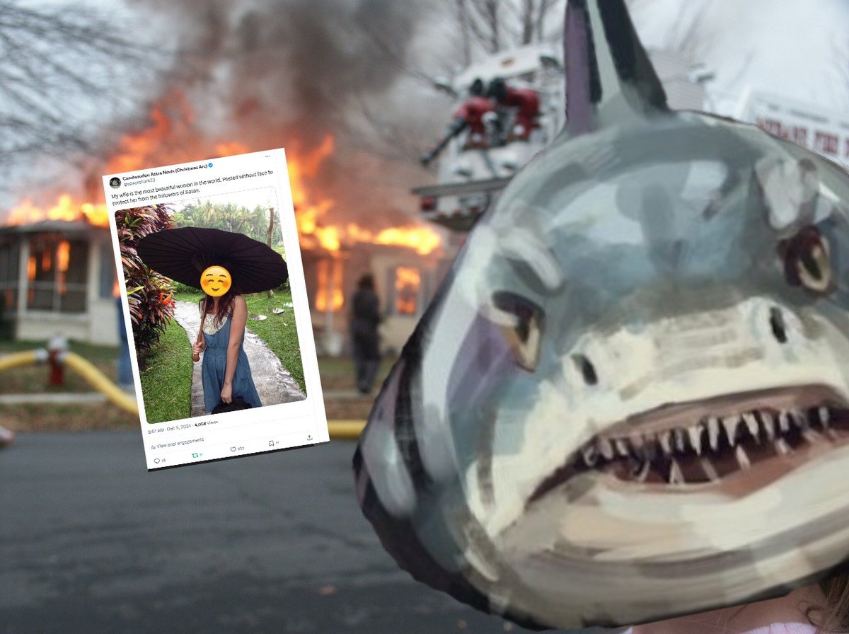 Sharky tweet media