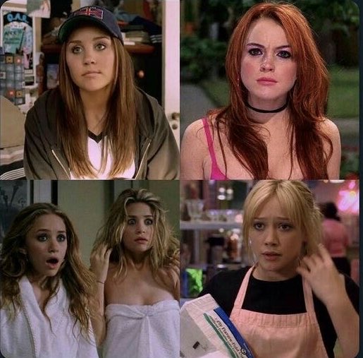 The girls just don't do it like this anymore