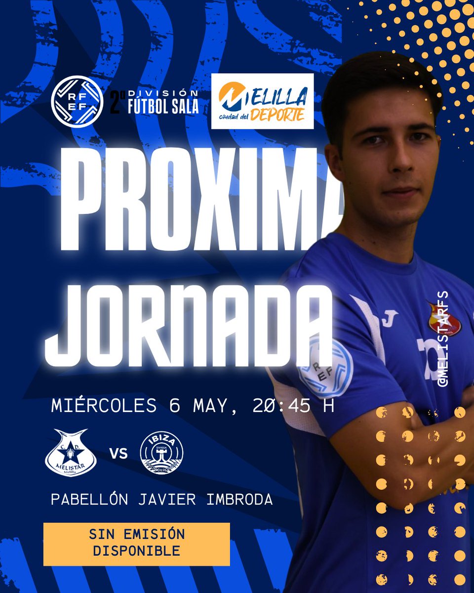 MELISTAR FS - Melilla Ciudad del Deporte tweet media