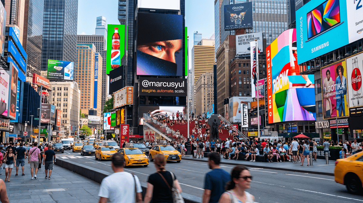 Me he publicitado a mí mismo en Times Square.

Sin pagar ni un euro.

Lo que me sorprendió no fue la imagen.
Fue que mantuvo mi identidad visual.

Cuando abrieron la API de Uni-1 de <a href="/LumaLabsAI/">Luma</a> pensé: esto ya no es una herramienta.

Es algo sobre lo que construir.

Pruébalo ⬇️