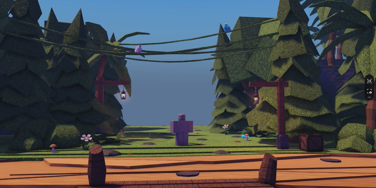 TulDevelops's tweet image. Forest type build did a while ago 
#Robloxdev #Roblox