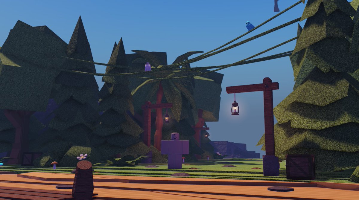 TulDevelops's tweet image. Forest type build did a while ago 
#Robloxdev #Roblox