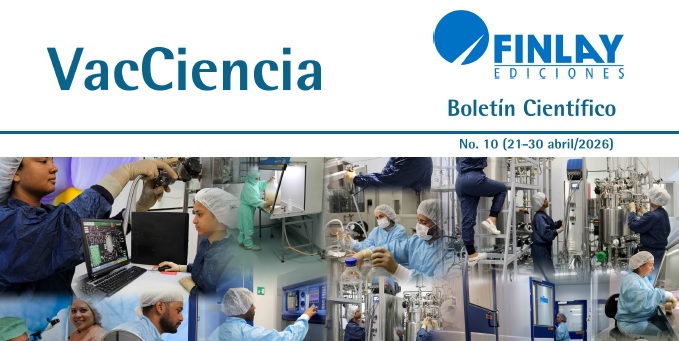 FinlayEdiciones's tweet photo. ✅A su disposición el número 10 del boletín VacCiencia. Contiene reseña sobre vacunas antileptospirosas, así como noticias, artículos científicos y patentes publicados recientemente sobre vacunas.
👉https://t.co/WOwk1WyBfS
@FinlayEdiciones 
@FinlayInstituto https://t.co/2udibi32KW