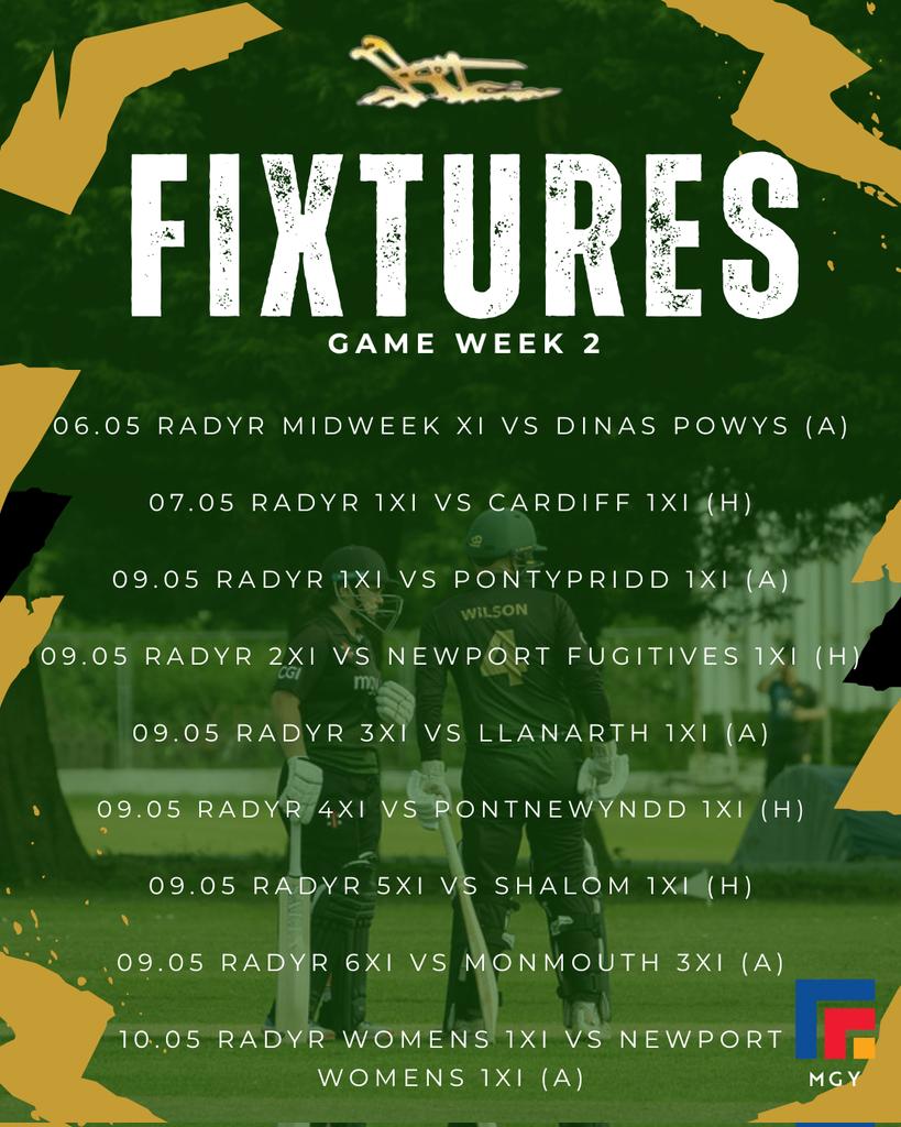 Radyr Cricket Club tweet media