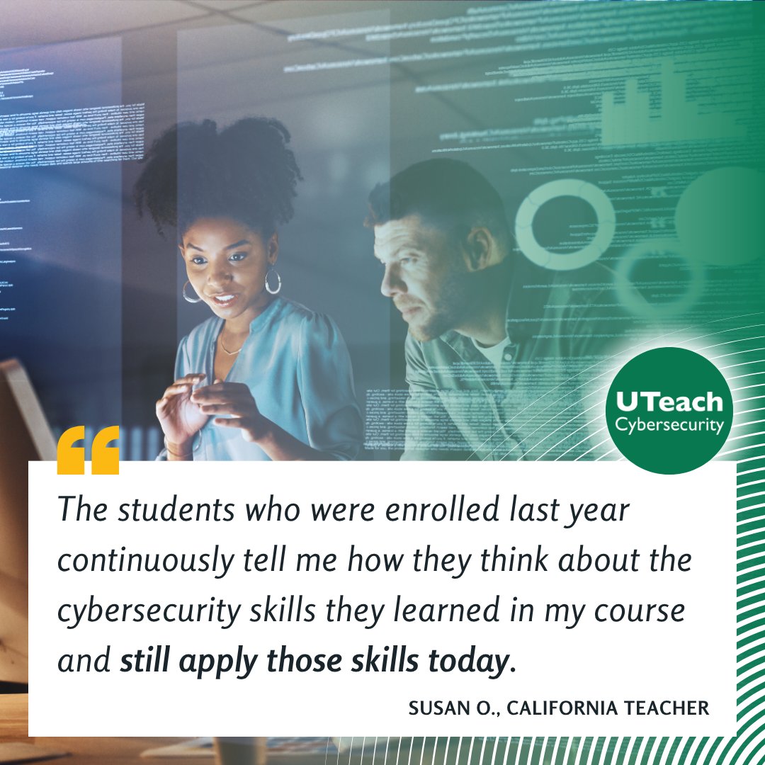 UTeach Computer Science tweet media