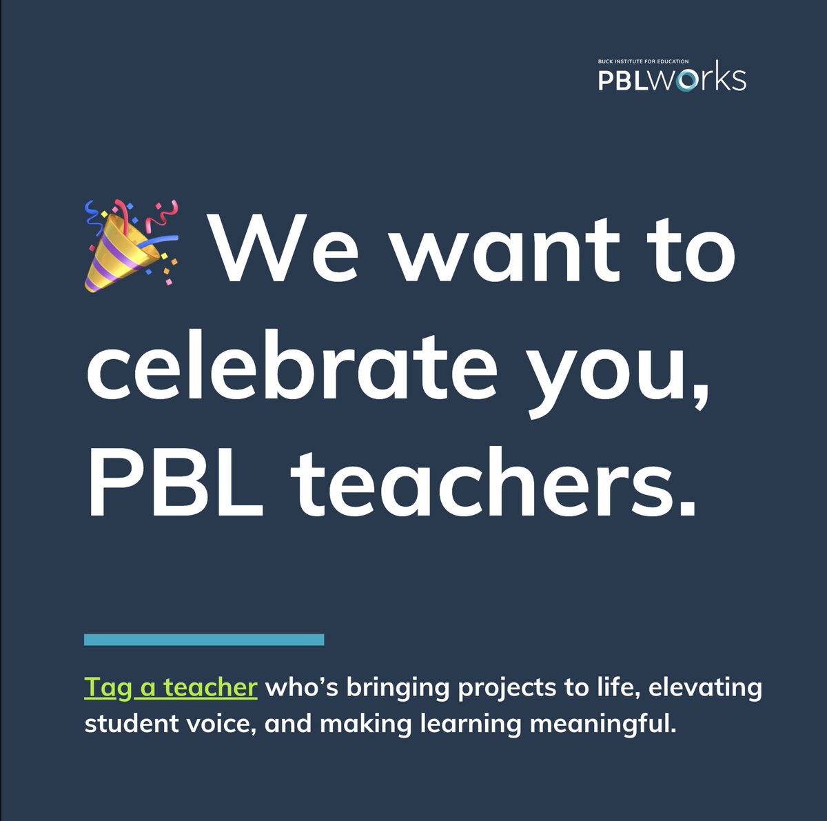 PBLWorks tweet media