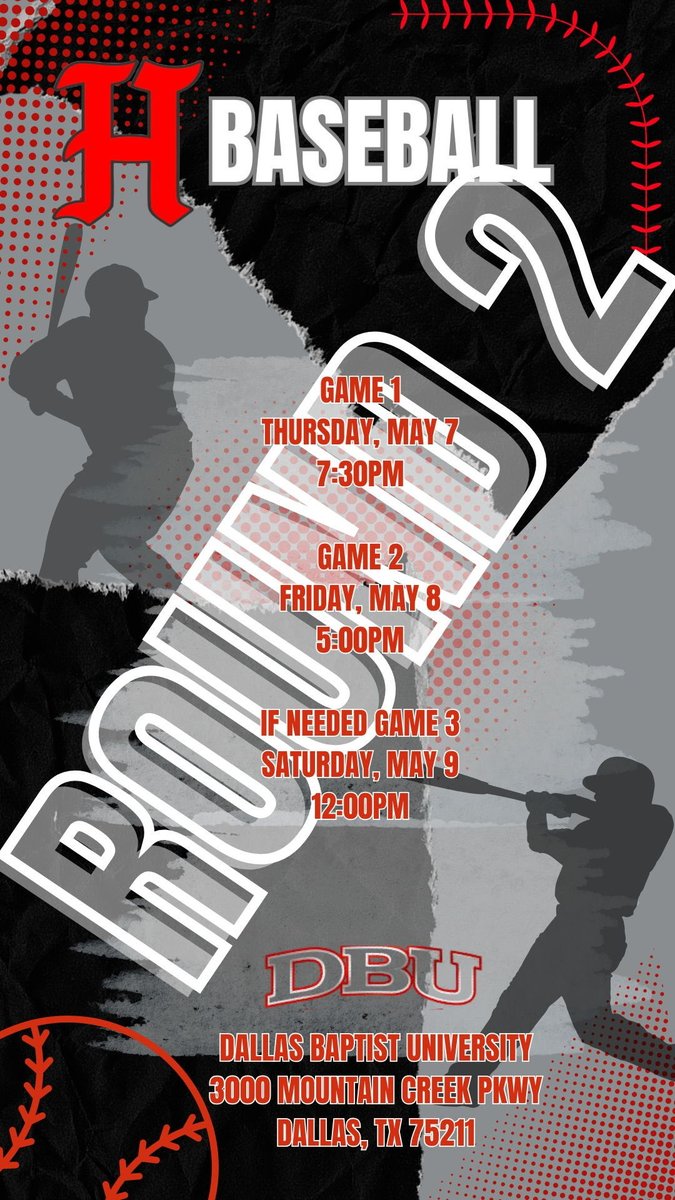 crestbaseball_'s tweet photo. @dallasathletics @HillcrestGbb @fivr_ @Hillcrest_FB @dallasschools https://t.co/9XAHOvZdGc