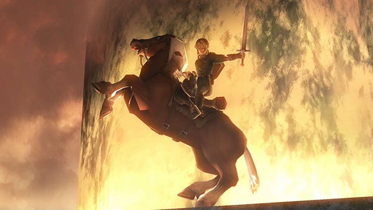 ChispaZoReal's tweet photo. La superioridad estetica de Twilight Princess se siente etérea https://t.co/J4nnXqX4z3