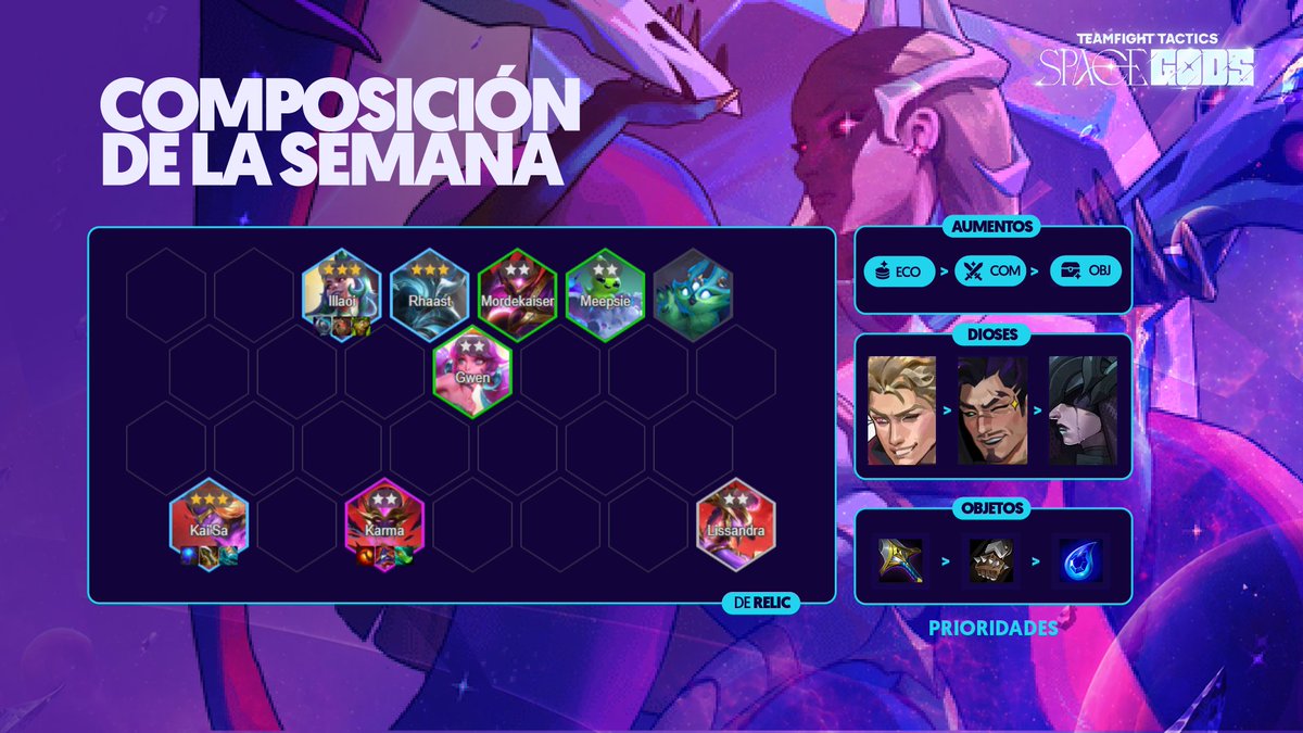 😤CANSADO DE PERDER CONTRA MASTER YI?

TE TRAIGO LA SOLUCIÓN: SUPER KAI'SA REROLL

SE JUEGA SIN ESPATULA

IDEALMENTE DE UN INICIO DE KAI'SA O CON AUMENTO DE ECONOMIA