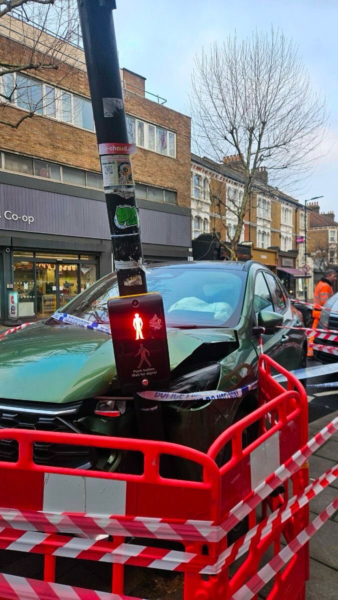 Dulwich Roads is also on Bluesky tweet media