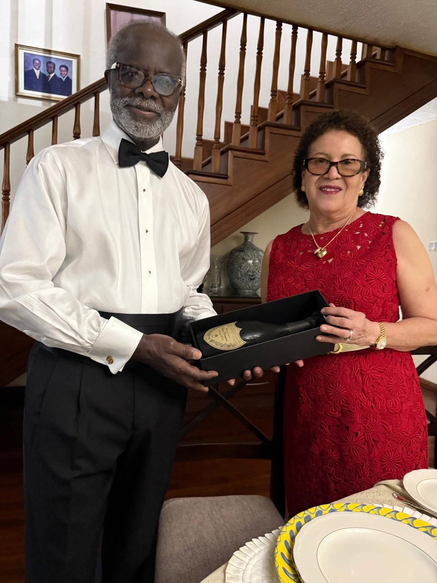 Ghanaian entrepreneur and founder of the defunct GN Bank, Dr. Paa Kwesi Nduom, has shared heartwarming photos with his wife, Mrs. Yvonne Nduom, as the couple mark their 50th wedding anniversary.

[📸: Dr. Paa Kwesi Ndoum]