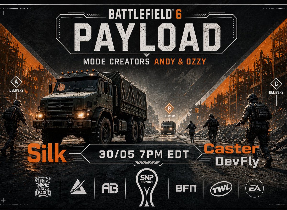 SnP esports Battlefield tweet media