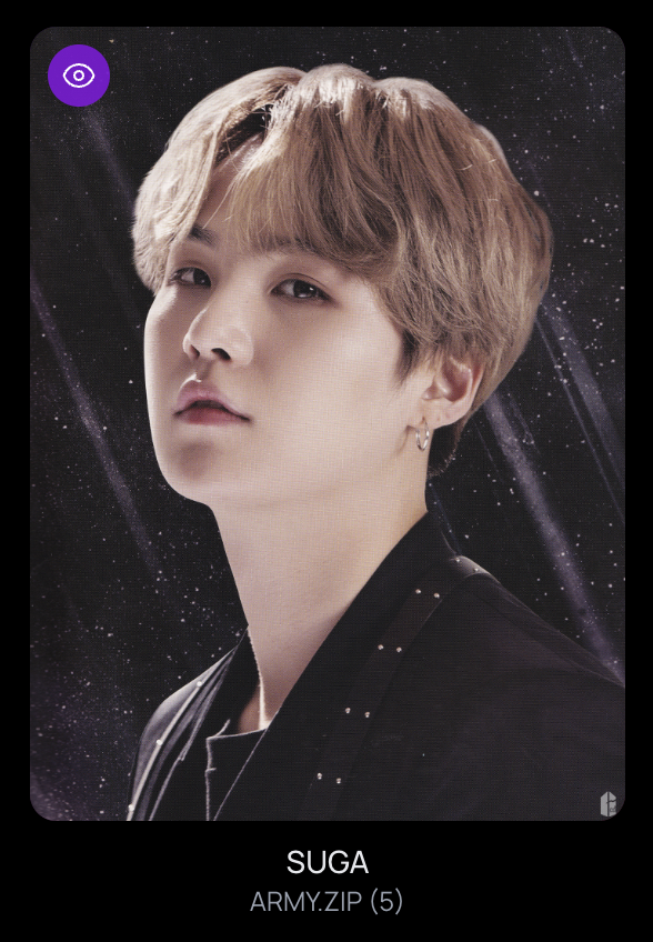 SUGAページ 2️⃣0️⃣5️⃣ SUGA - ARMY. ZIP (5) #bcdapp #bcdcollection