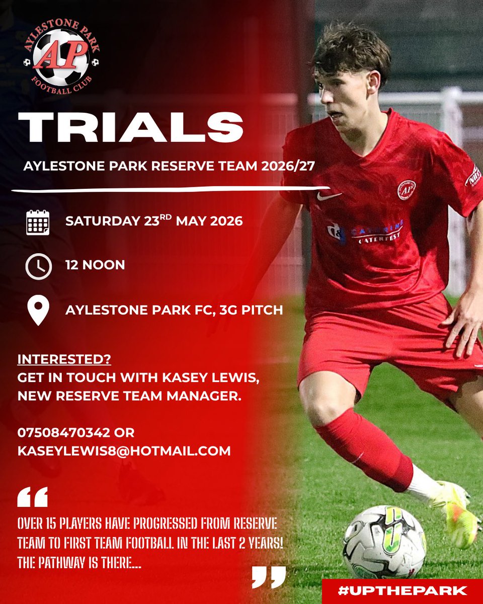 Aylestone Park FC tweet media