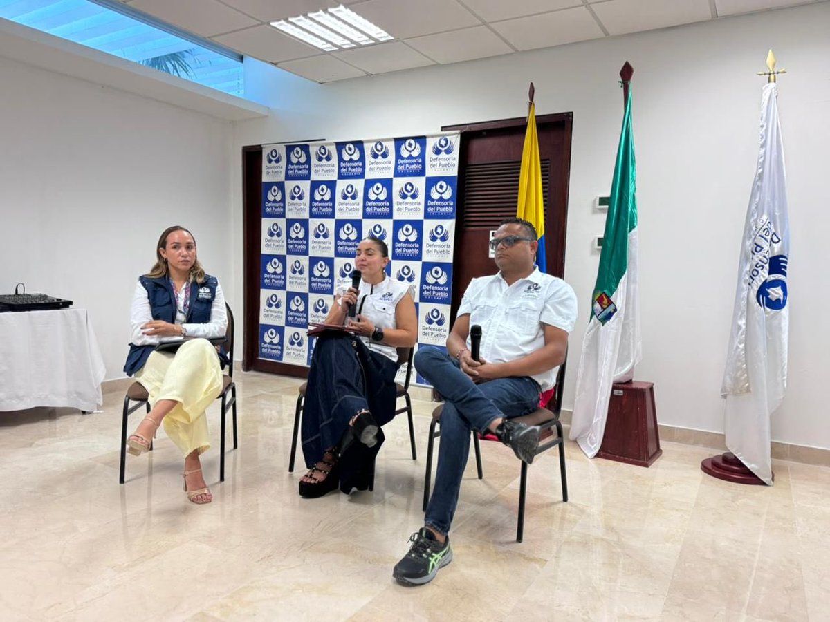 Durante nuestra rendición de cuentas de la vigencia 2025 en Sincelejo, Sucre, destacamos avances en la garantía, promoción y defensa de los derechos humanos, mediante acciones dirigidas a poblaciones en condición de vulnerabilidad en el departamento.

En el acompañamiento a
