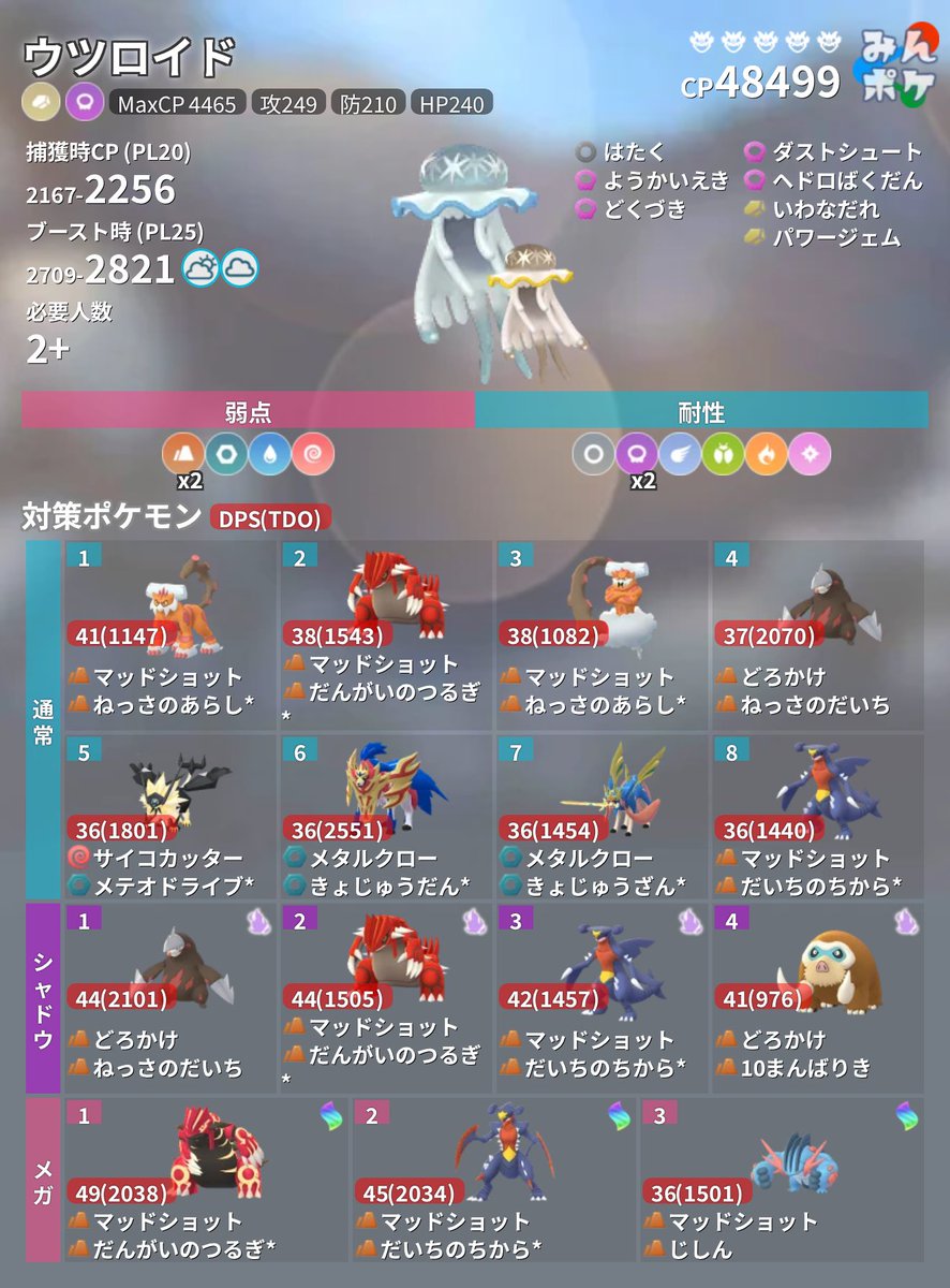 ポケモンGO攻略⚡みんポケ tweet media