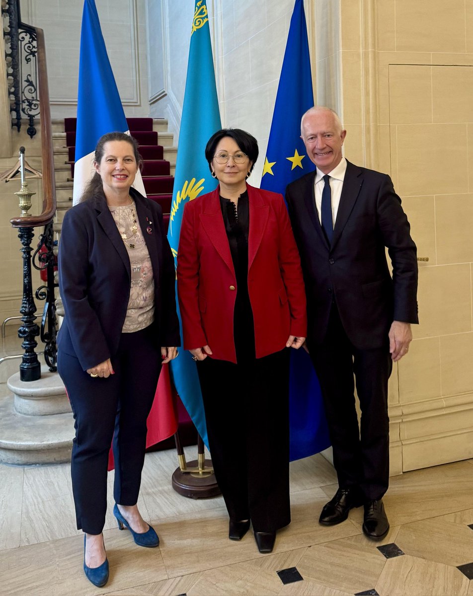 Ambassade du Kazakhstan🇰🇿 en France🇫🇷 tweet media