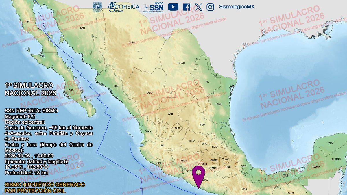 Sismológico Nacional tweet media