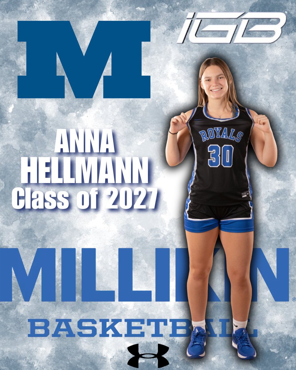 IGB_Hoops_News's tweet photo. Congratulations to Hamilton Southeastern Guard Anna Hellmann, Class of 2027, picks up an offer from @CoachHammer_WBB at @MillikinWBB! Congratulations @hellmann_2027! https://t.co/owaZsw3EU8