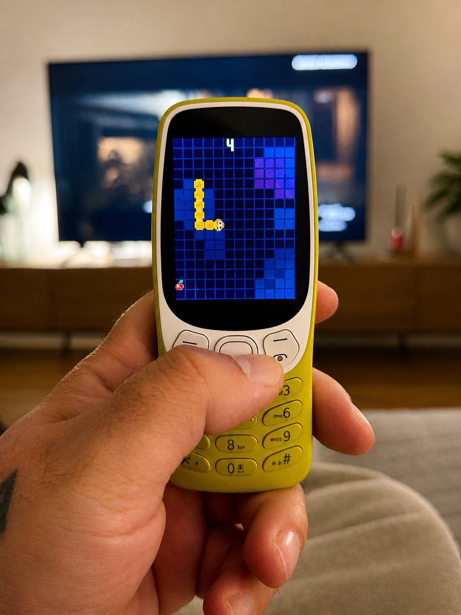 MikyAncona's tweet image. Altro che PlayStation e Switch… io mi rilasso ancora con Nokia e Snake 🐍🔥
mikyancona.com
#Nokia #Snake #RetroGaming #TechNostalgia #MikyAncona @nokia