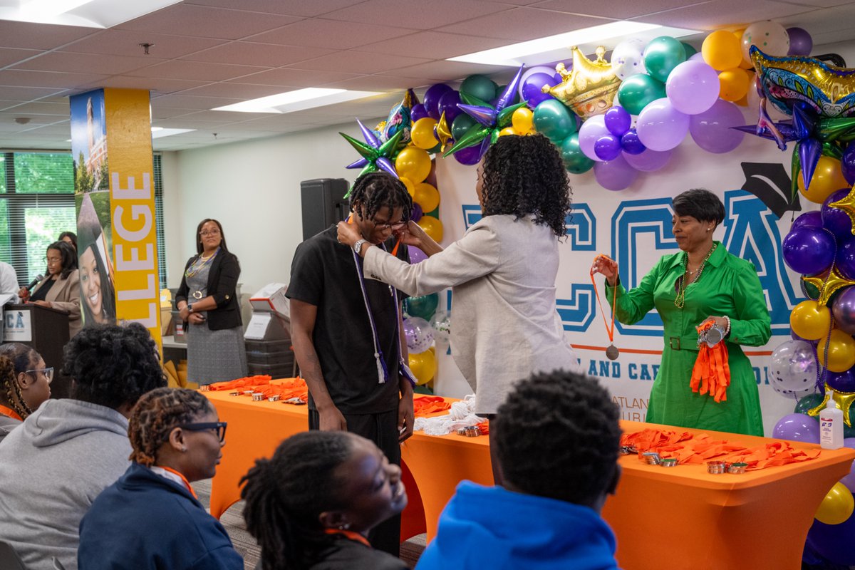 Atlanta College and Career Academy tweet media