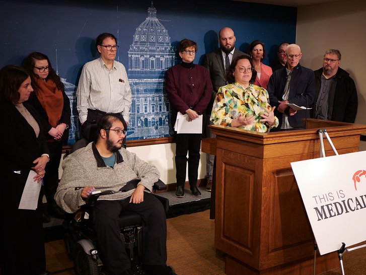 MN Budget Project tweet media